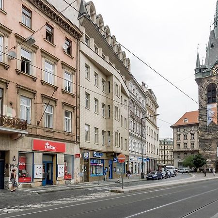 Apartment Jindrisska Praga Exterior foto