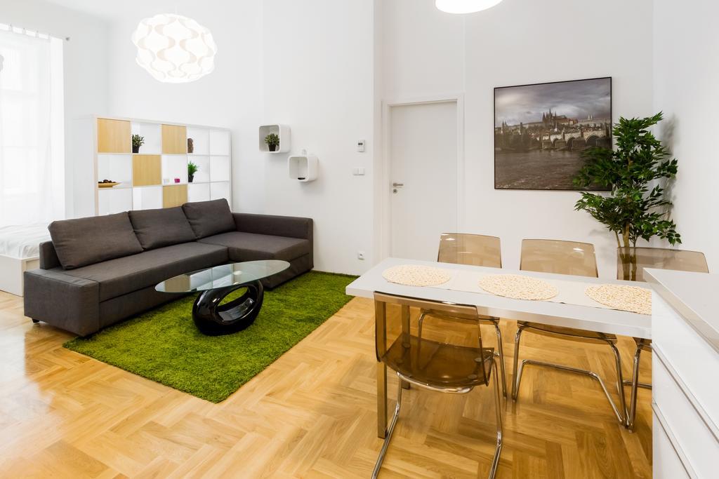 Apartment Jindrisska Praga Exterior foto