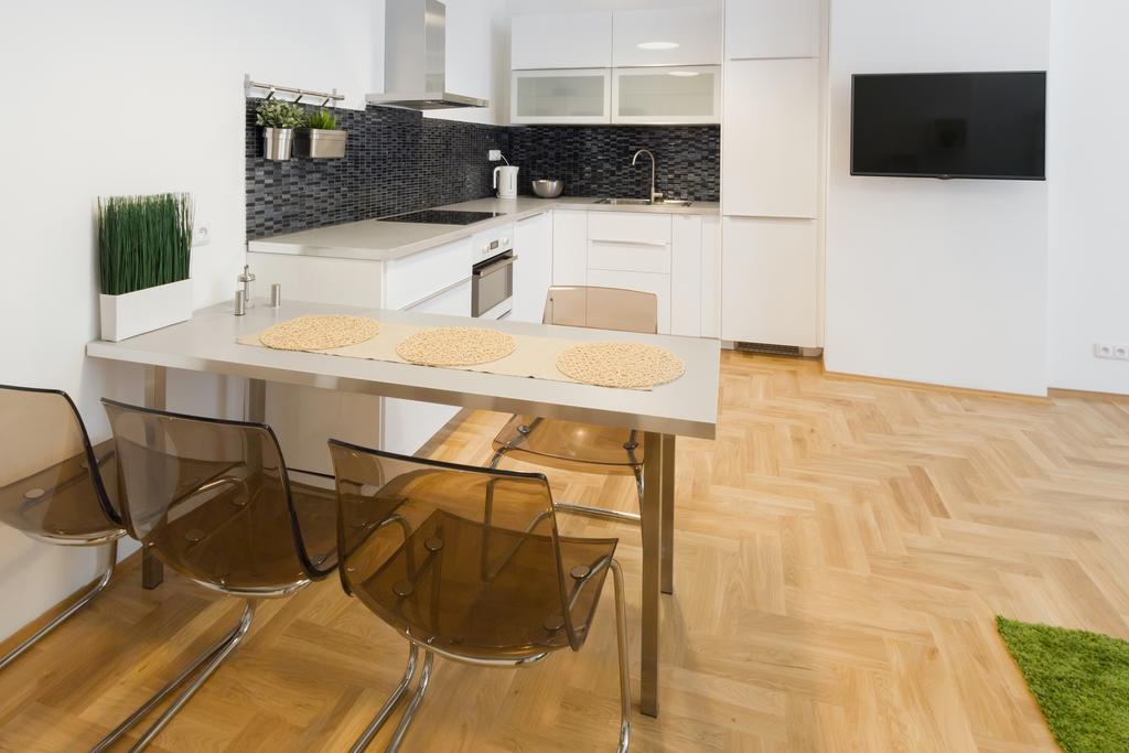 Apartment Jindrisska Praga Exterior foto