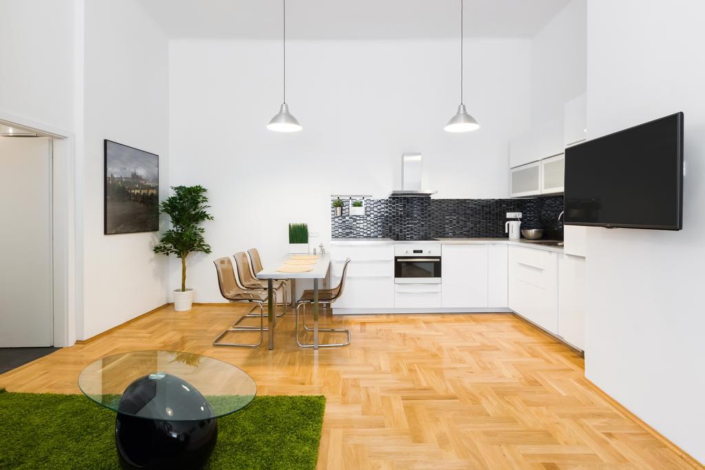 Apartment Jindrisska Praga Exterior foto