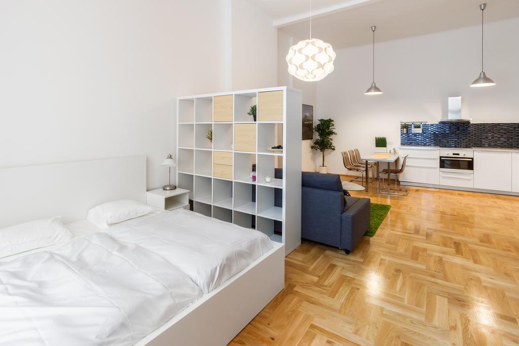 Apartment Jindrisska Praga Exterior foto